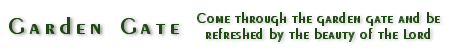Be refreshed by the beauty of the Lord