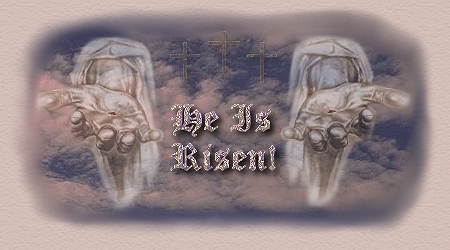 Jesus Hands