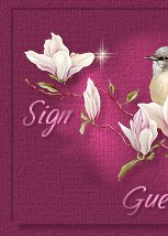 Sign Guestbook