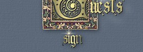 sign